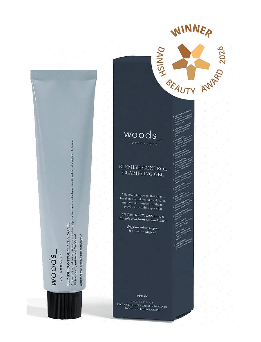 woods_ copenhagen - Blemish Control Clarifying Gel - dagcremer - 1017 - clear - 2