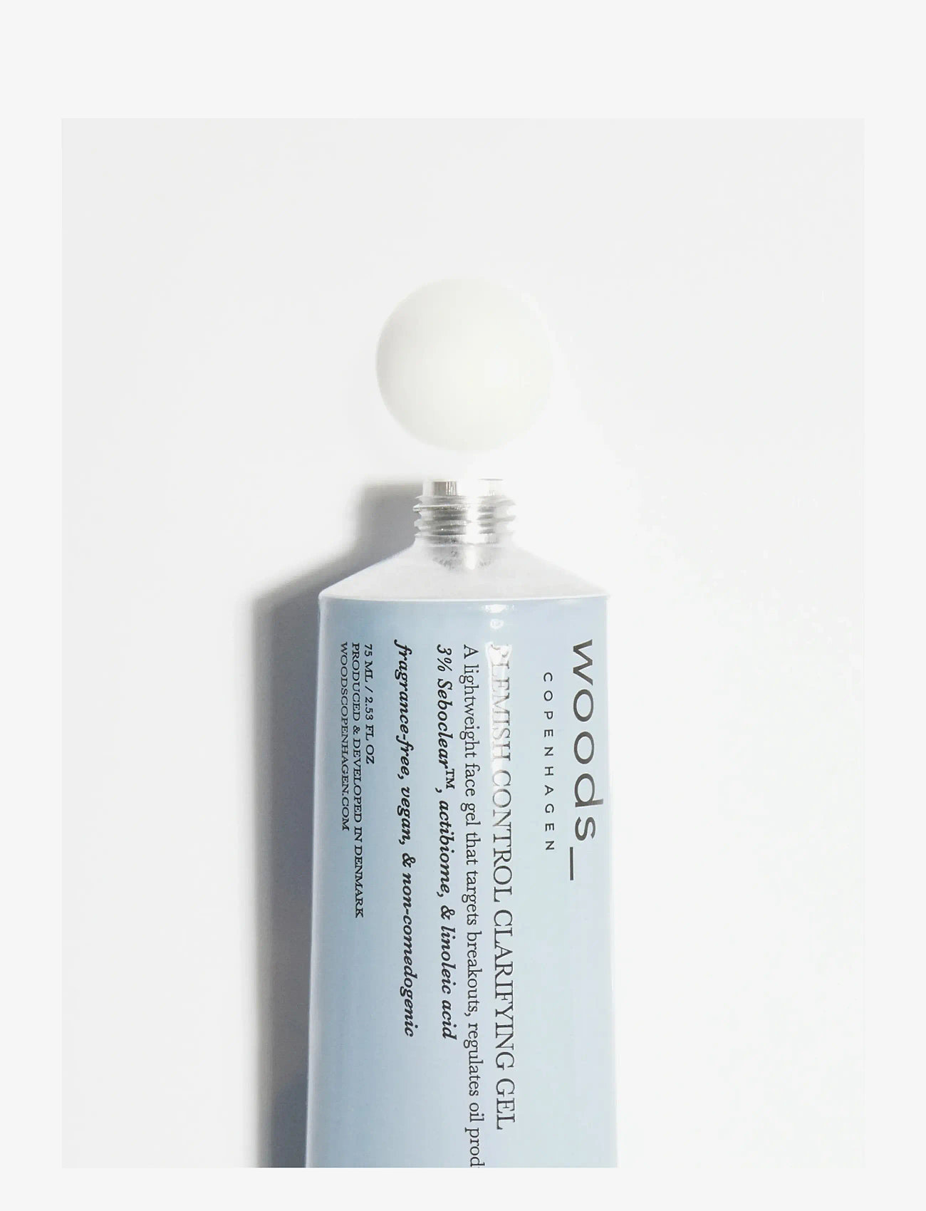 woods_ copenhagen - Blemish Control Clarifying Gel - dagcremer - 1017 - clear - 3