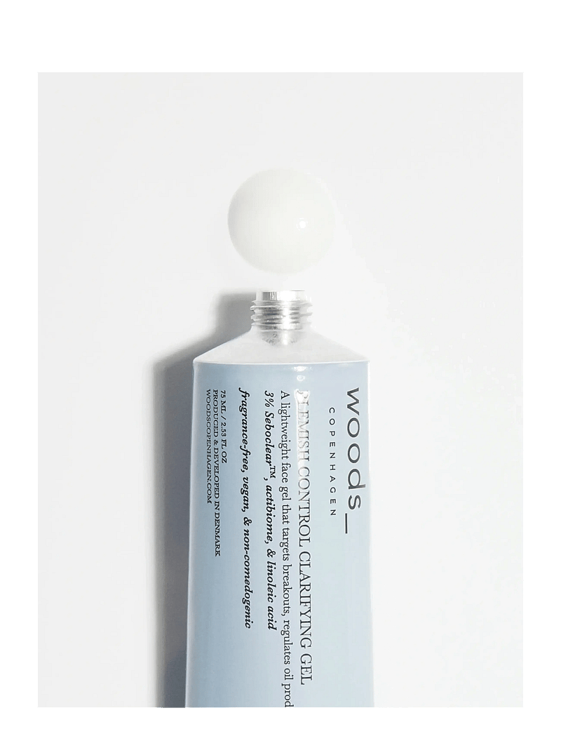 woods_ copenhagen - Blemish Control Clarifying Gel - dagcremer - 1017 - clear - 3