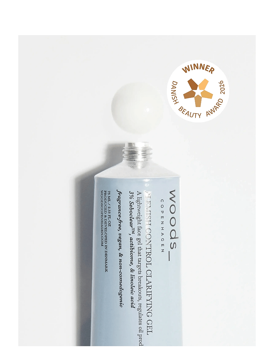 woods_ copenhagen - Blemish Control Clarifying Gel - dagcremer - 1017 - clear - 3