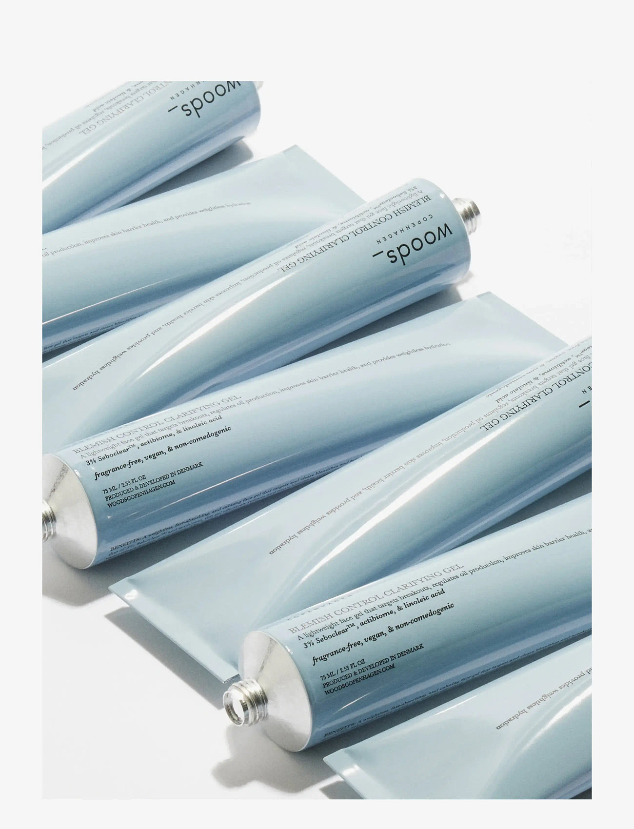 woods_ copenhagen - Blemish Control Clarifying Gel - dagcremer - 1017 - clear - 4