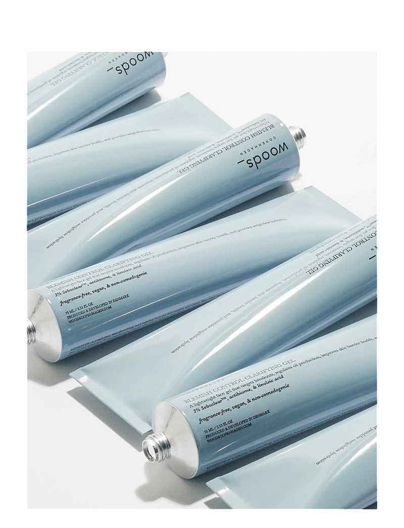 woods_ copenhagen - Blemish Control Clarifying Gel - dagcremer - 1017 - clear - 4
