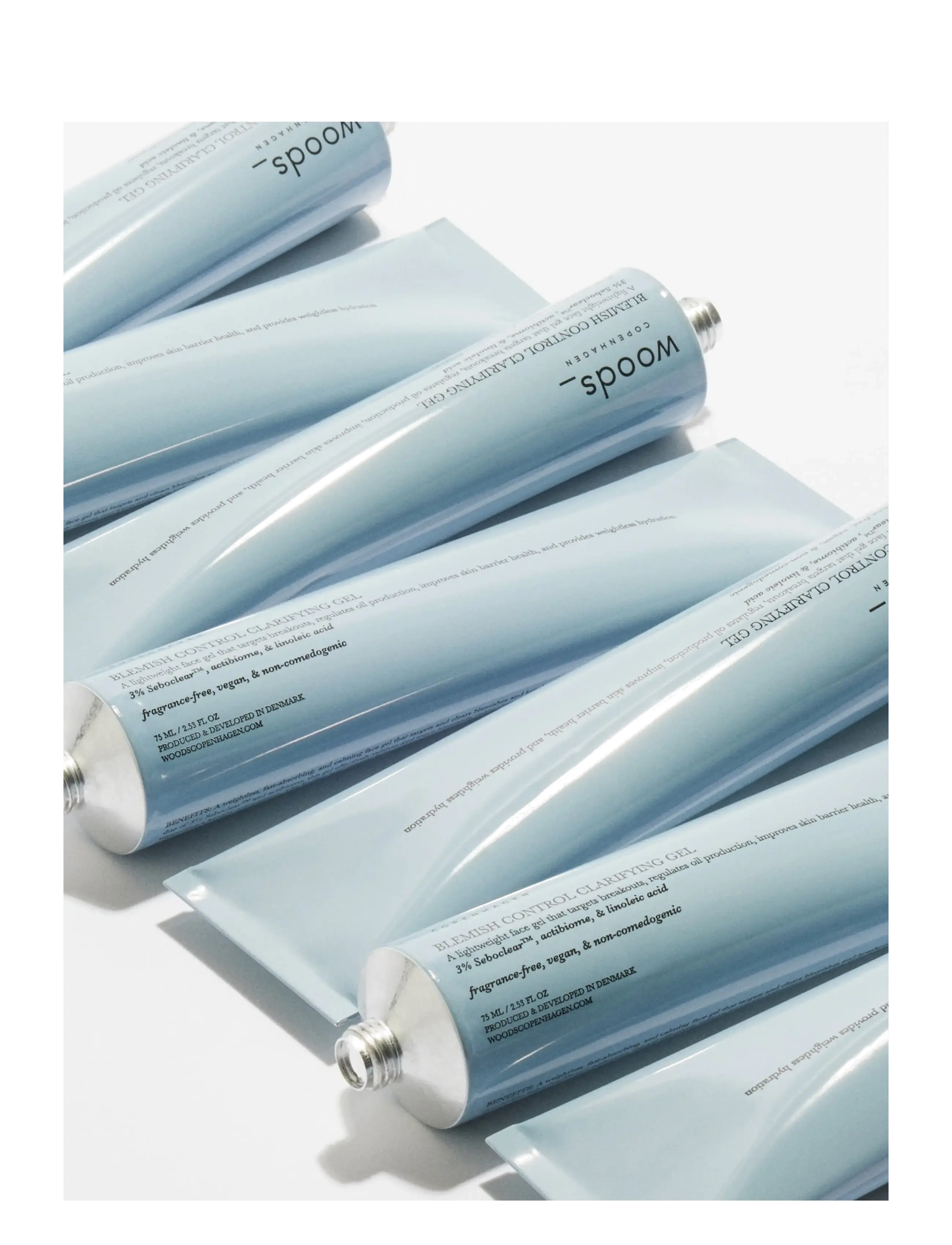 woods_ copenhagen - Blemish Control Clarifying Gel - natcremer - 1017 - clear - 4
