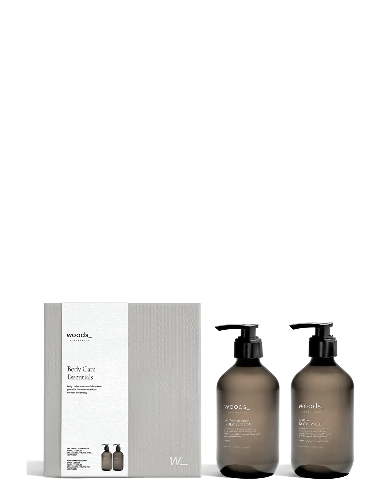 woods_ copenhagen Body Care Essentials - For hende - MULTI-COLORED / grey