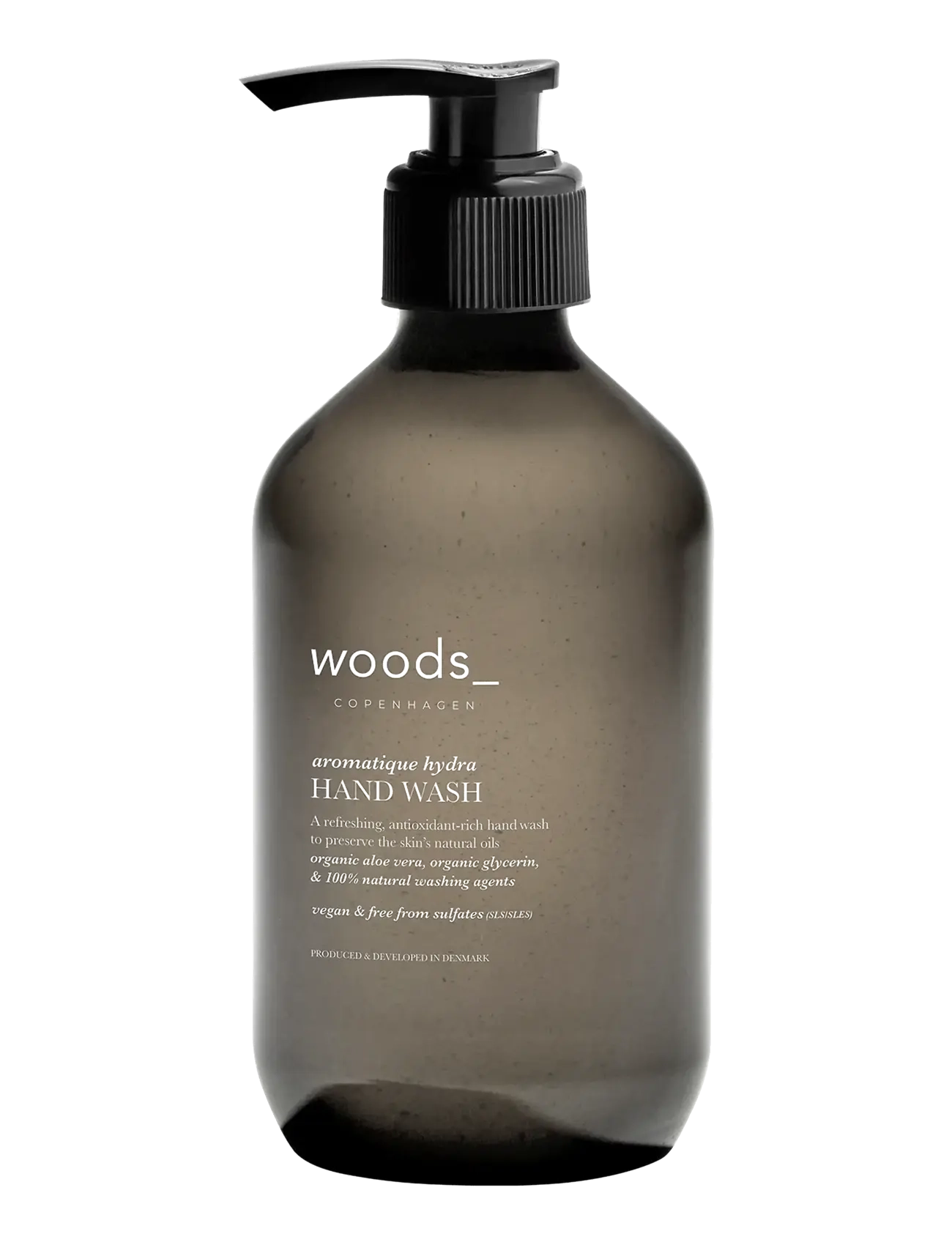 woods_ copenhagen Aromatique Hydra Hand Wash - Badeværelsestilbehør - 1017 - CLEAR / clear