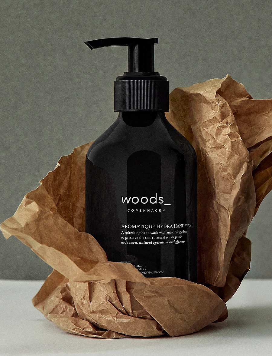woods_ copenhagen - Aromatique Hydra Hand Wash - flydende sæber - 1017 - clear - 3