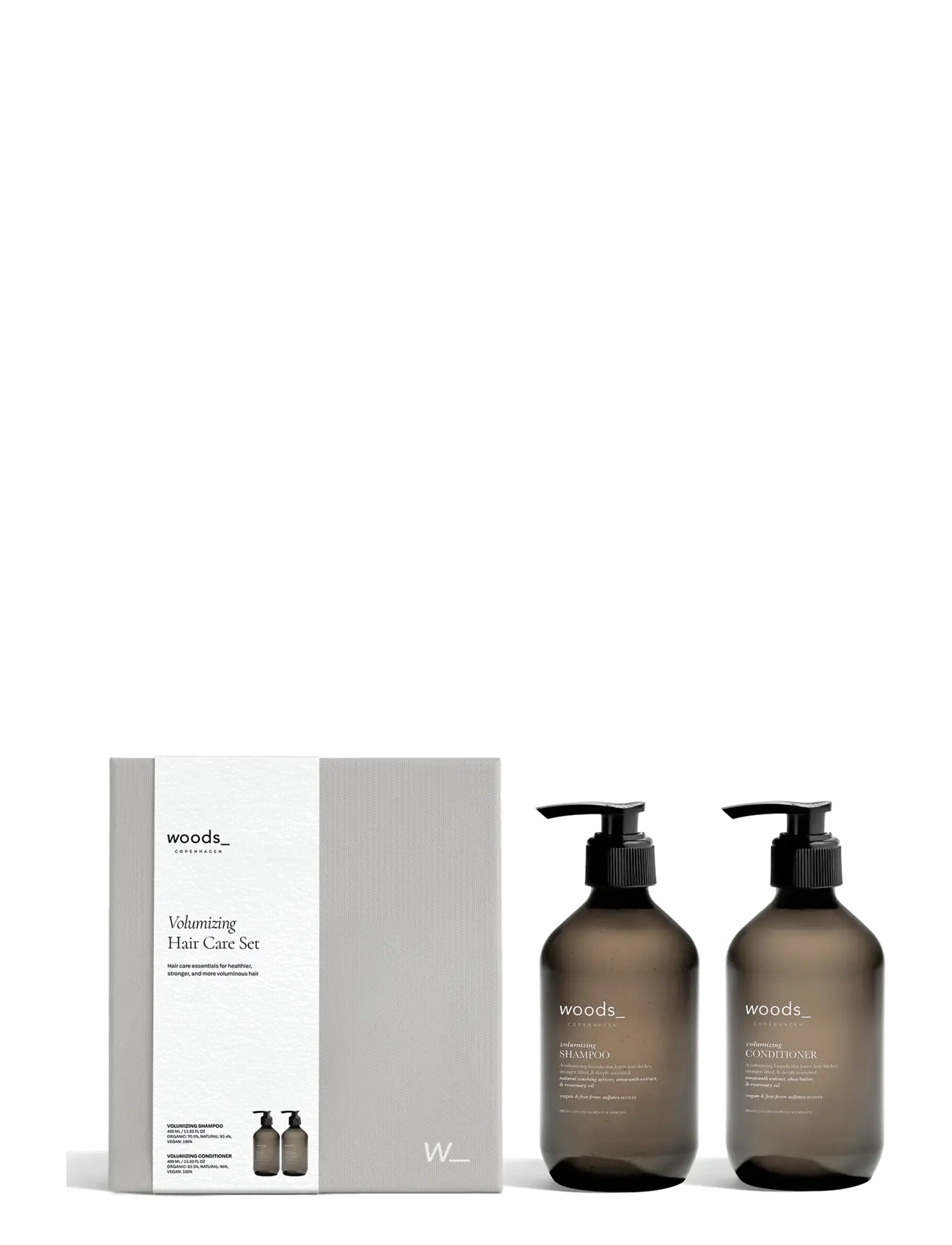 woods_ copenhagen Volumizing Hair Care Set - For hende - MULTI-COLORED / multi