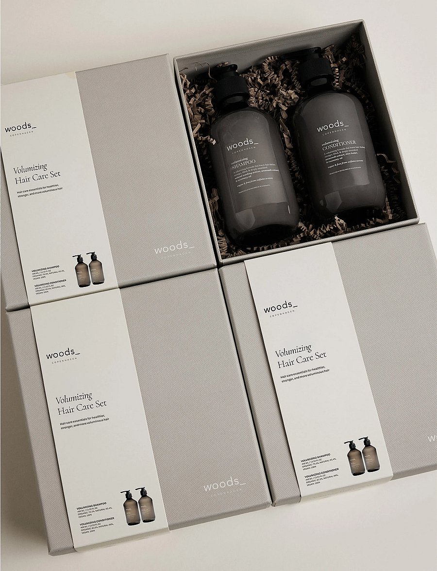 woods_ copenhagen - Volumizing Hair Care Set - multi-colored - 0
