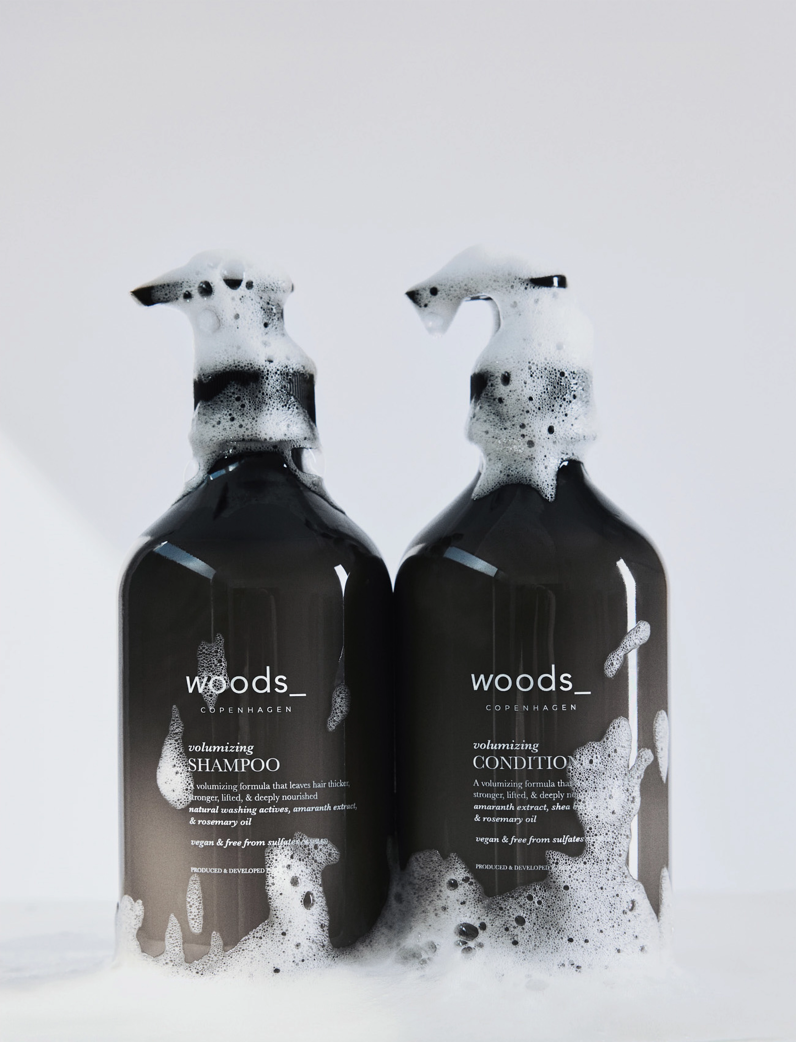 woods_ copenhagen - Volumizing Hair Care Set - multi-colored - 2