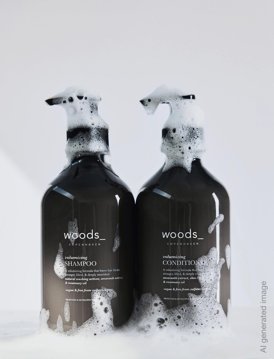 woods_ copenhagen - Volumizing Hair Care Set - multi-colored - 2