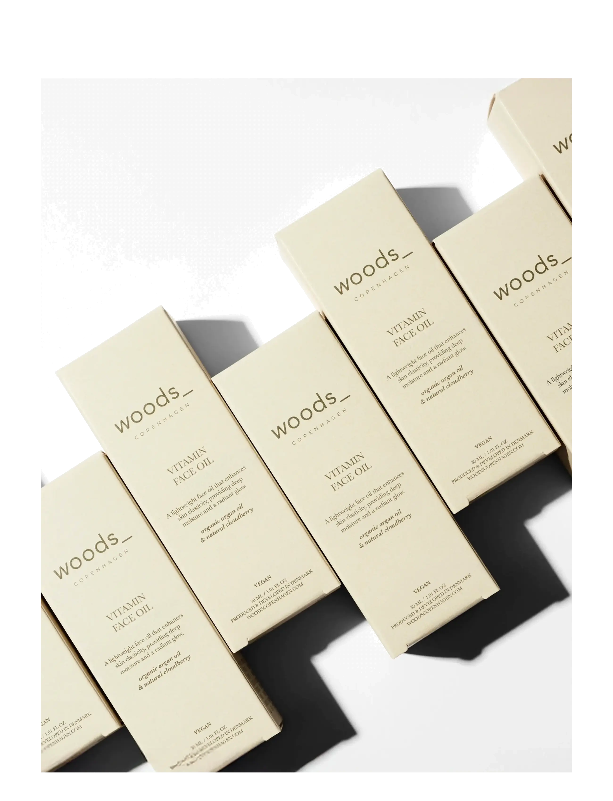 woods_ copenhagen - Vitamin Face Oil - ansigtsolier - 1017 - clear - 2