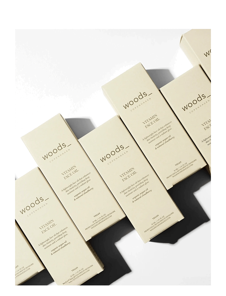 woods_ copenhagen - Vitamin Face Oil - ansigtsolier - 1017 - clear - 2