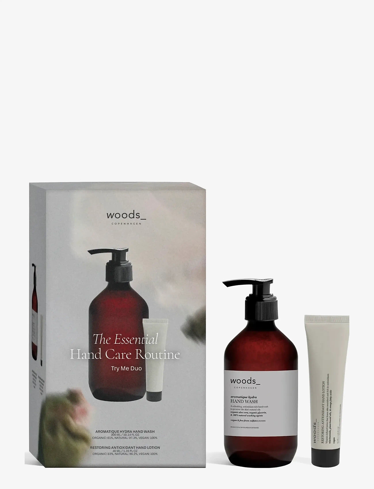 woods_ copenhagen - The Essential Hand Care Routine – Try Me Duo - 1017 - clear - 1