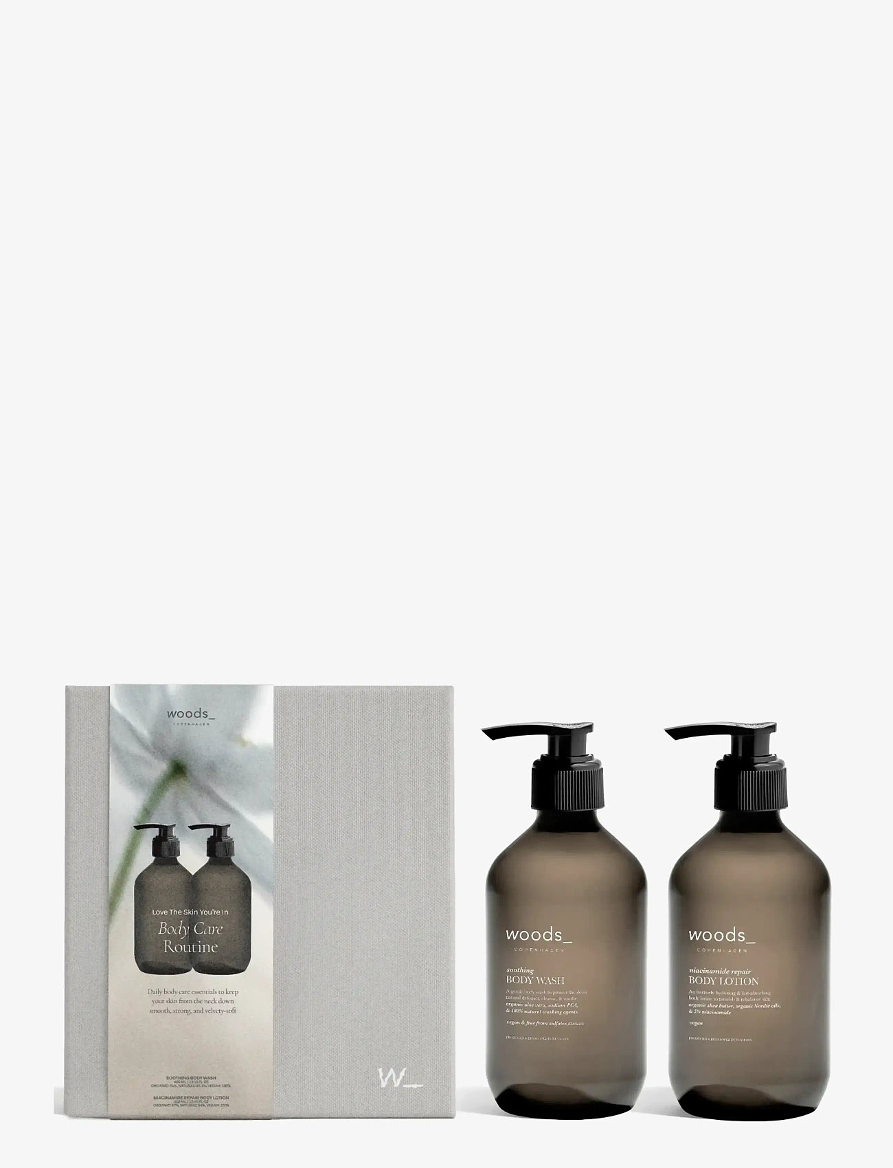 woods_ copenhagen - Love The Skin You’re In – Body Care Routine - duschgel & duscholjor  - 1017 - clear - 1