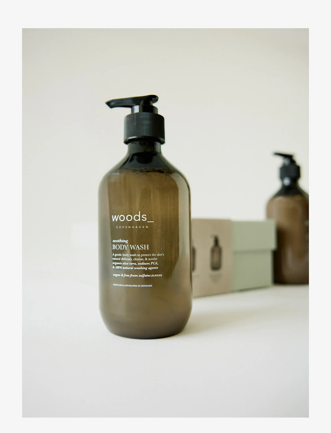 woods_ copenhagen - Love The Skin You’re In – Body Care Routine - duschgel & duscholjor  - 1017 - clear - 3