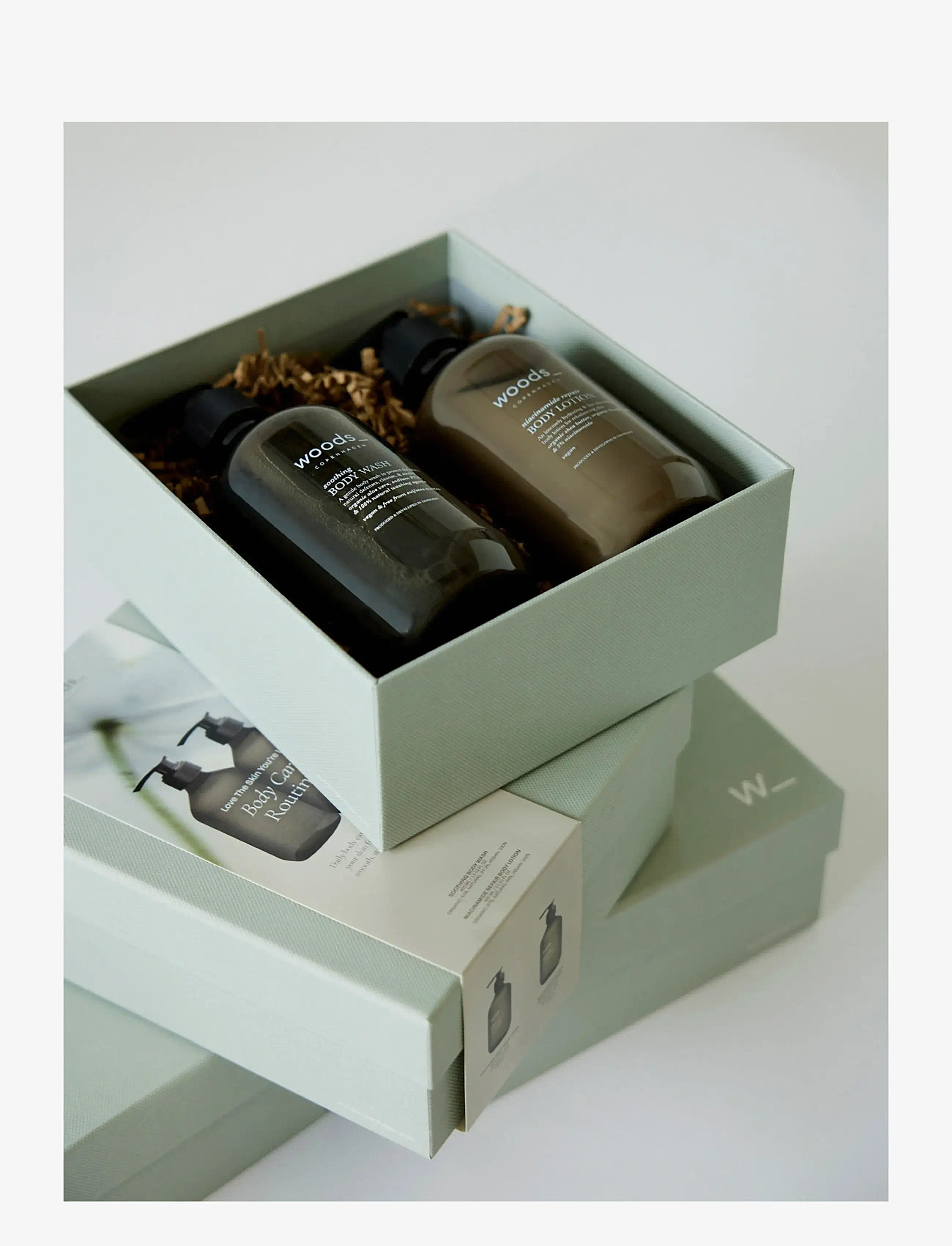 woods_ copenhagen - Love The Skin You’re In – Body Care Routine - duschgel & duscholjor  - 1017 - clear - 5