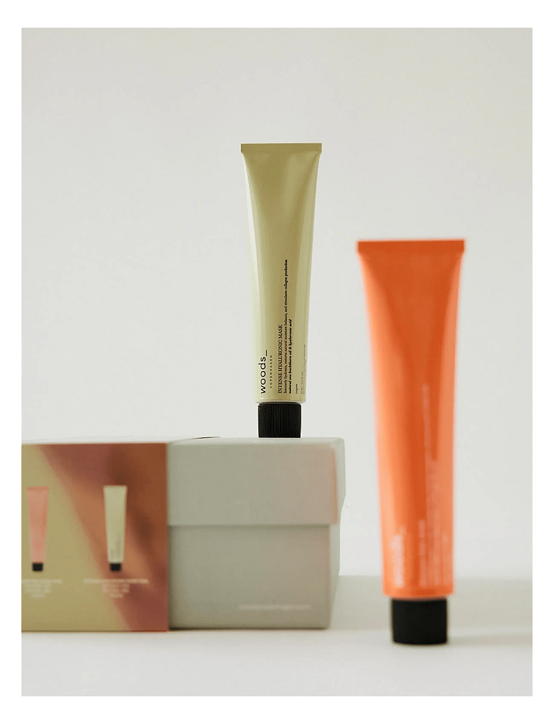 woods_ copenhagen - Peel & Plump -The Ultimate Glow Routine - peeling - ansigte - 1017 - clear - 3