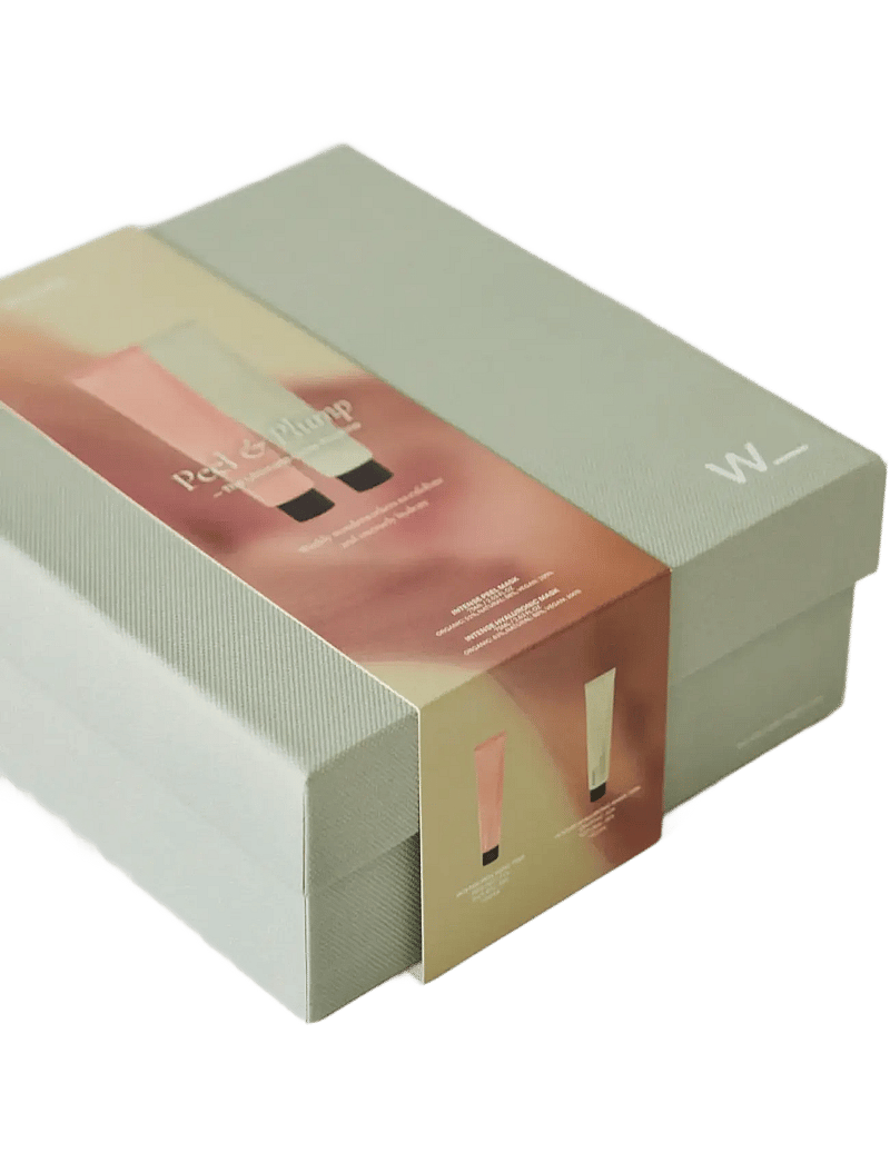 woods_ copenhagen - Peel & Plump -The Ultimate Glow Routine - peeling - ansigte - 1017 - clear - 4