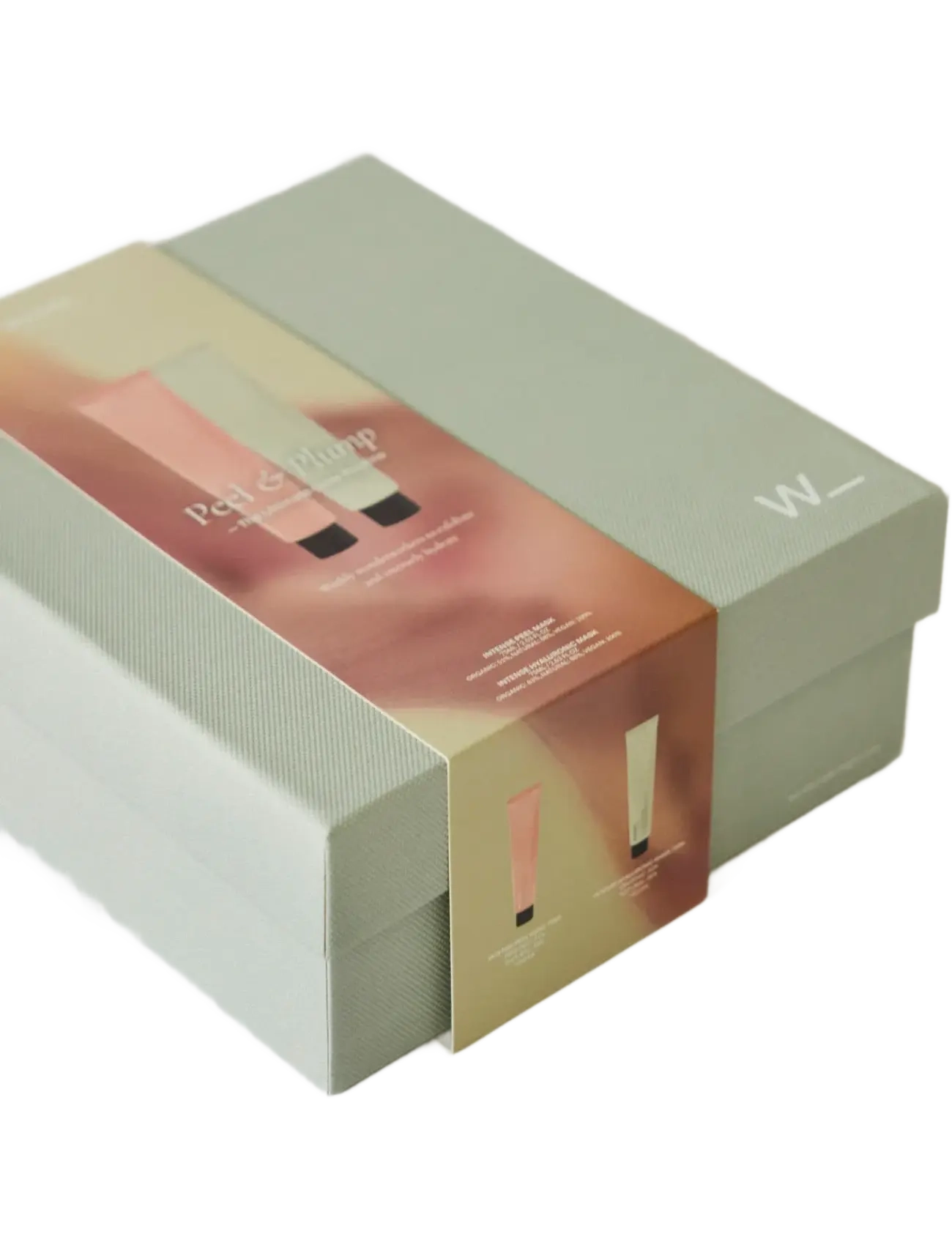 woods_ copenhagen - Peel & Plump -The Ultimate Glow Routine - ansiktspeeling - 1017 - clear - 4
