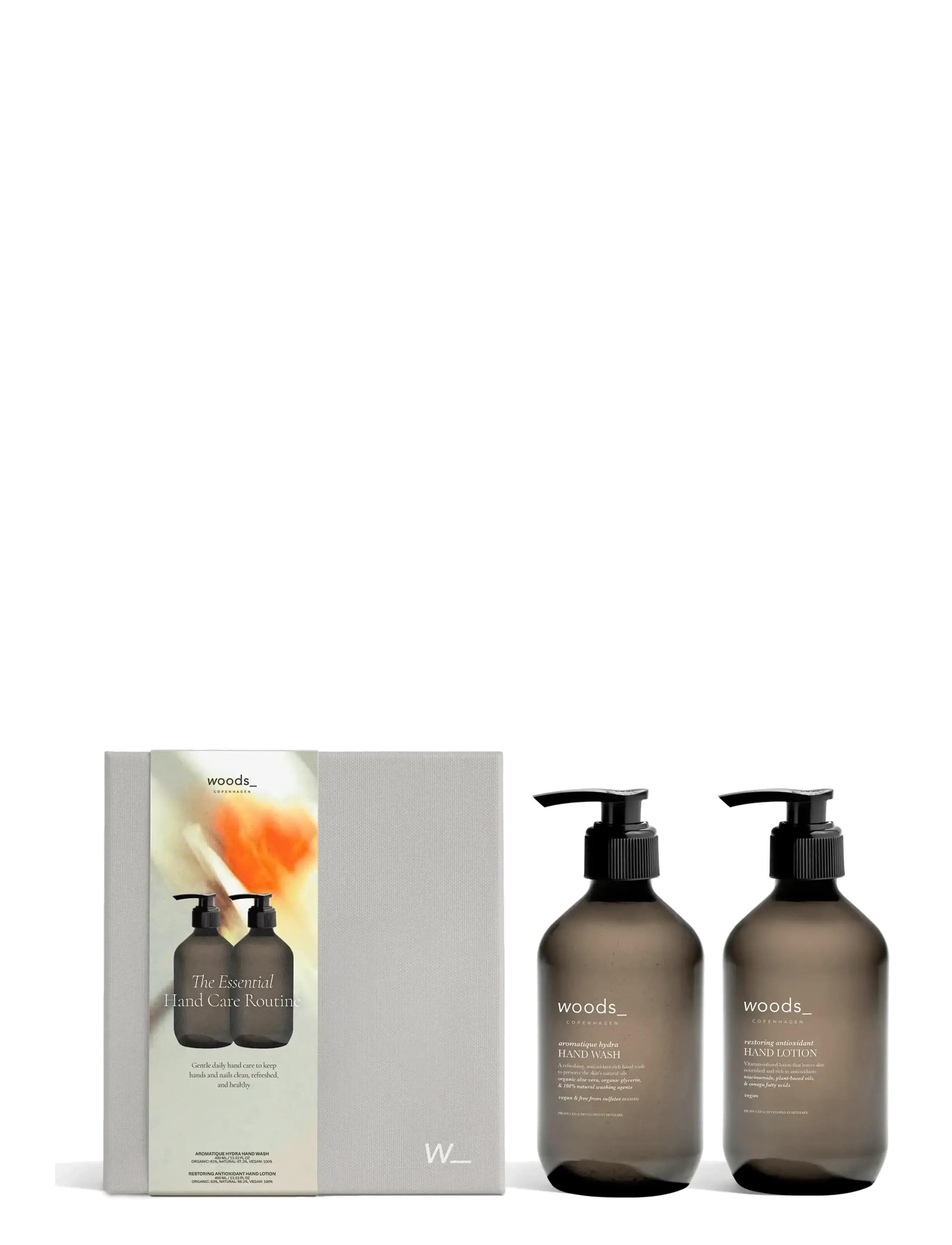 woods_ copenhagen The Essential Hand Care Routine - Gaveæsker - 1017 - CLEAR / clear