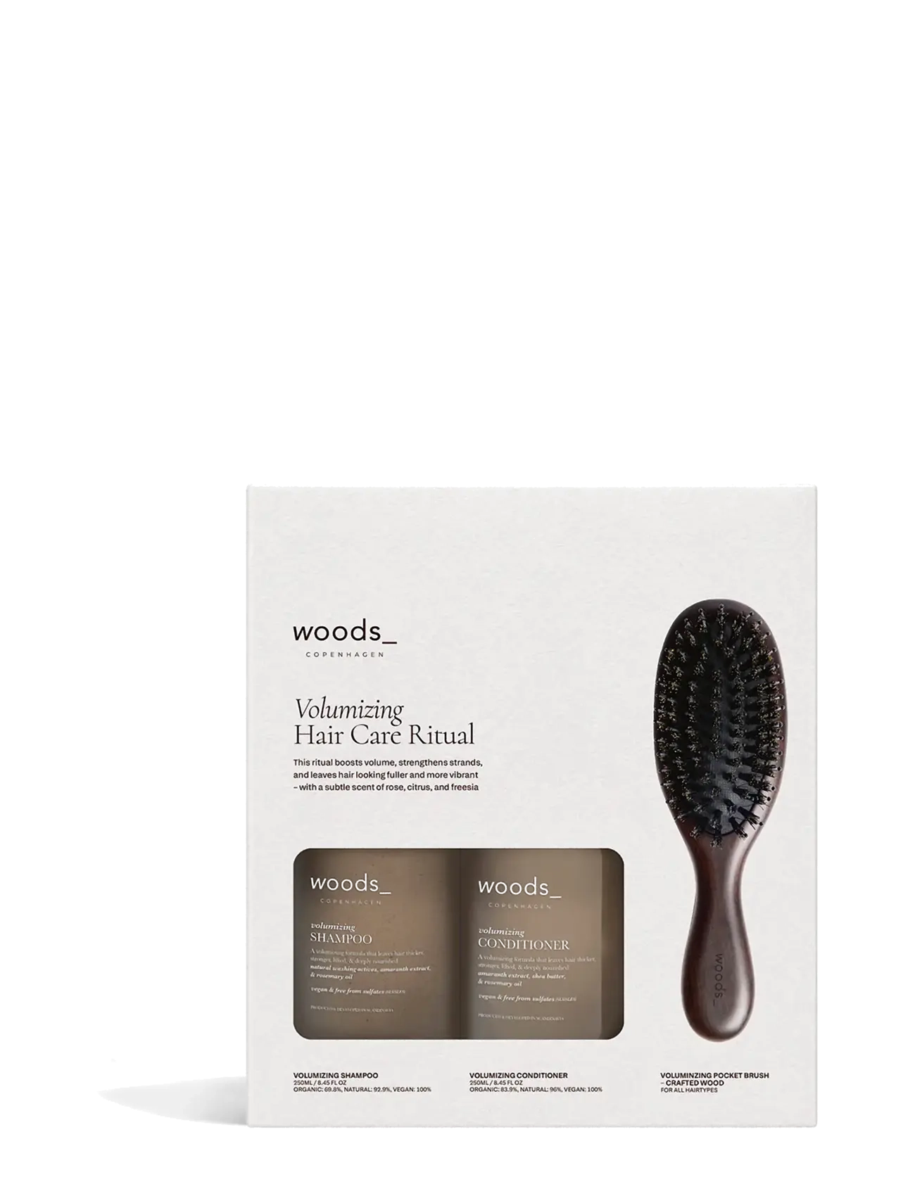 woods_ copenhagen Volumizing Hair Care Ritual - Gavesæt - MULTI-COLORED / multi