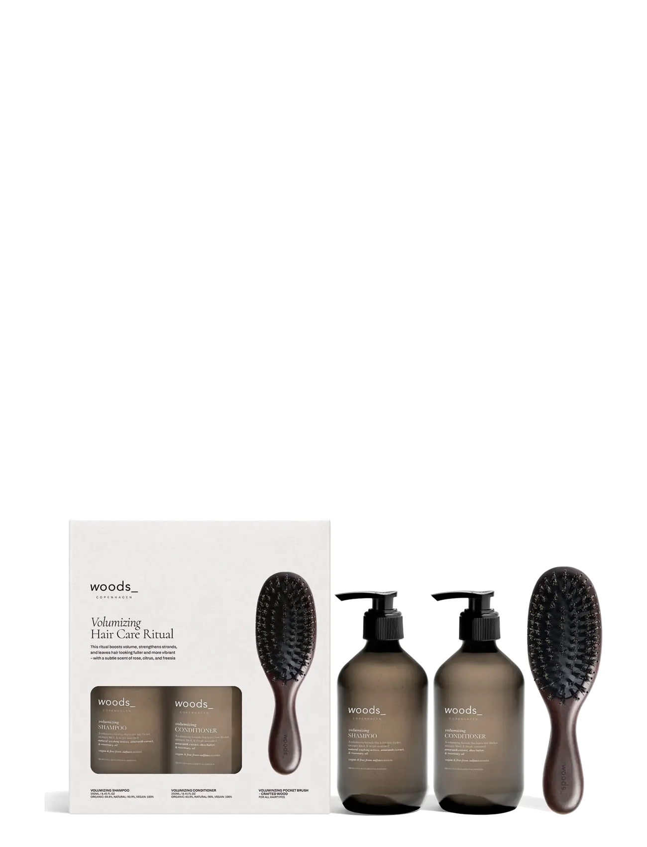 woods_ copenhagen - Volumizing Hair Care Ritual - multi-colored - 2