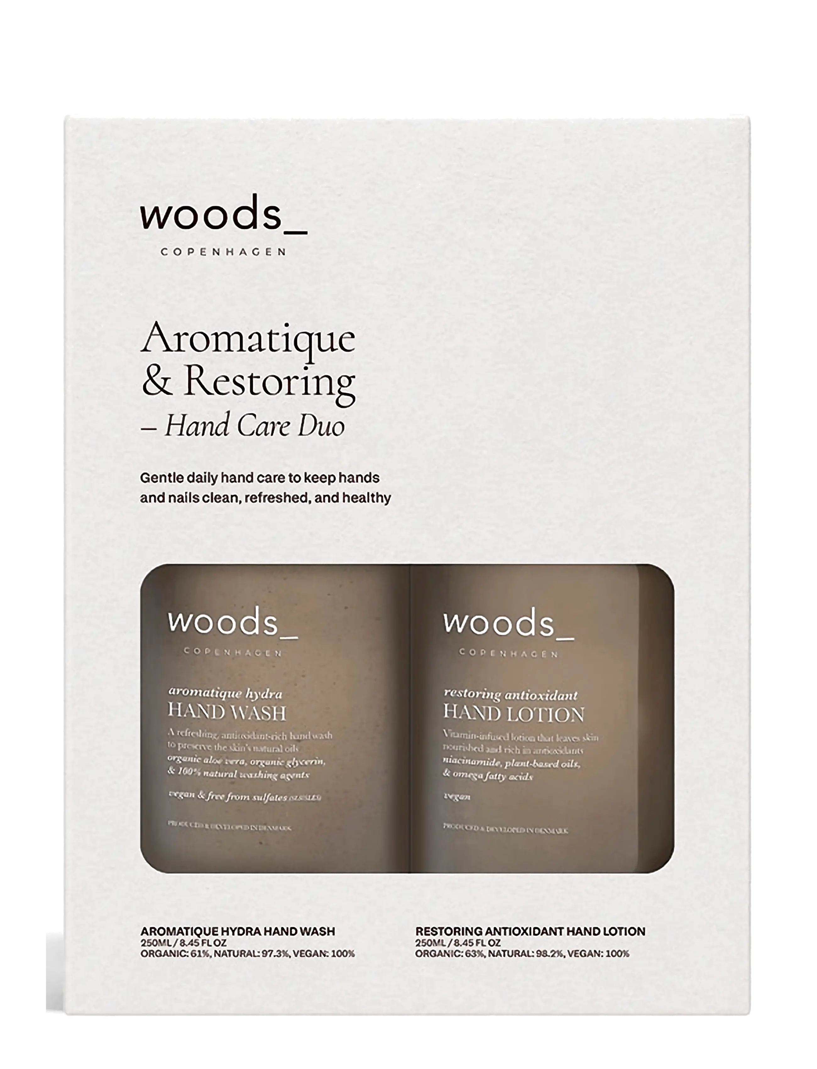 woods_ copenhagen Aromatique & Restoring – Hand Care Duo - Gavesæt - MULTI-COLORED / multi