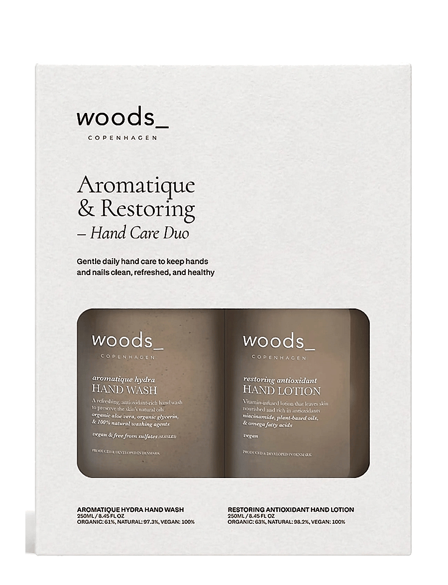 woods_ copenhagen - Aromatique & Restoring – Hand Care Duo - multi-colored - 1