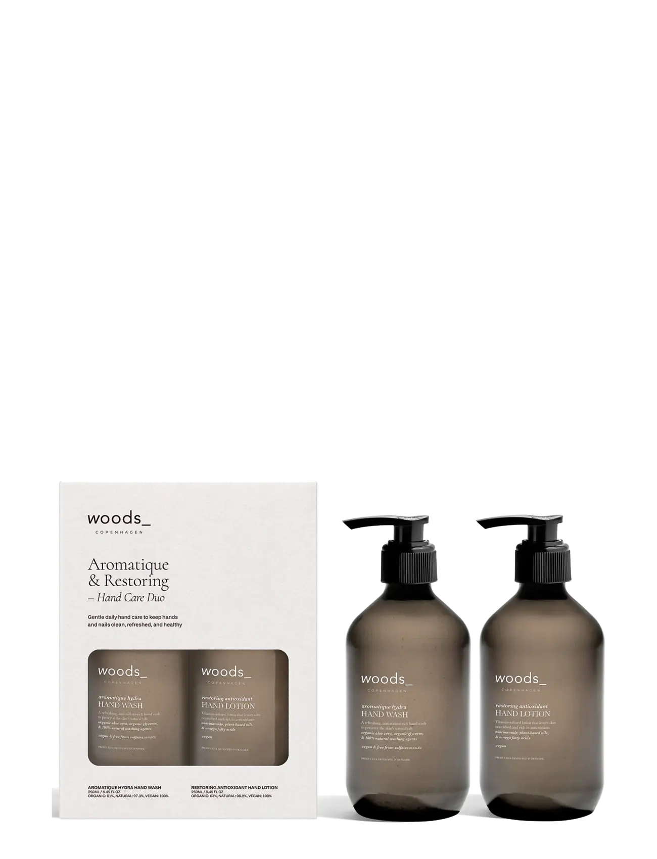woods_ copenhagen - Aromatique & Restoring – Hand Care Duo - multi-colored - 2