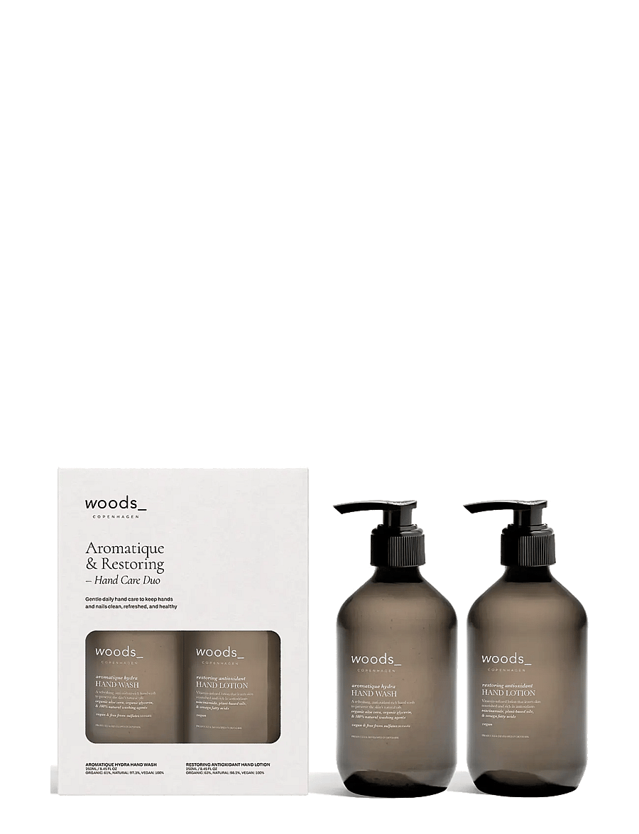 woods_ copenhagen - Aromatique & Restoring – Hand Care Duo - multi-colored - 2