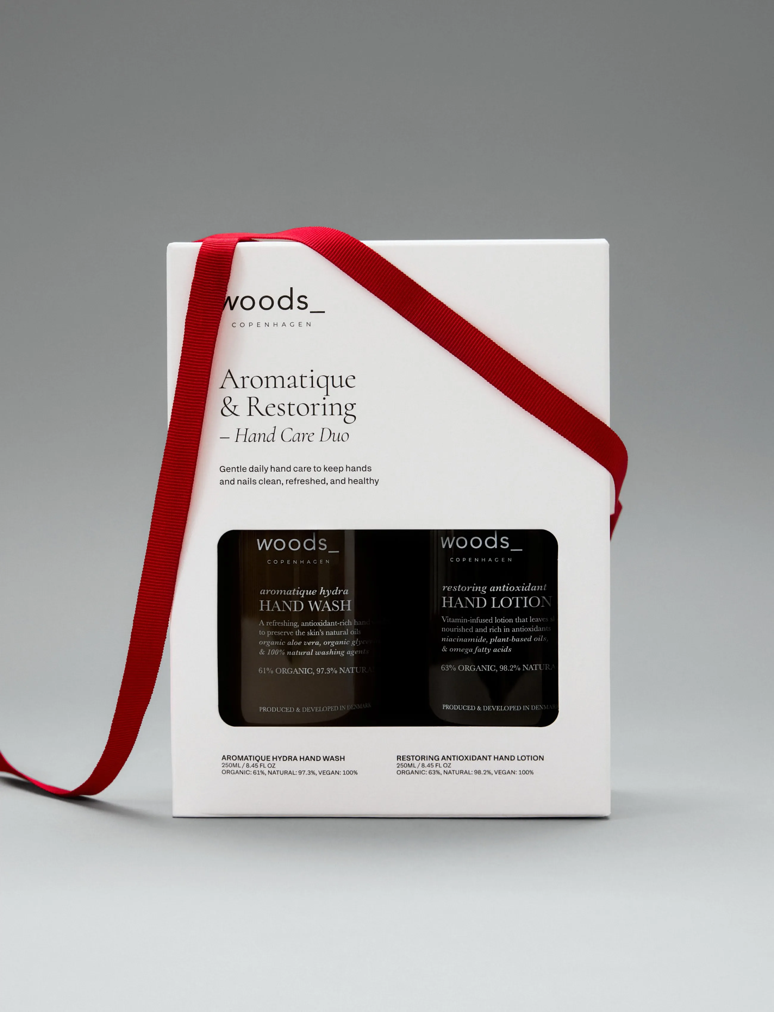 woods_ copenhagen - Aromatique & Restoring – Hand Care Duo - multi-colored - 0
