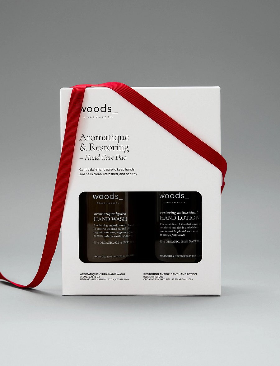 woods_ copenhagen - Aromatique & Restoring – Hand Care Duo - multi-colored - 0