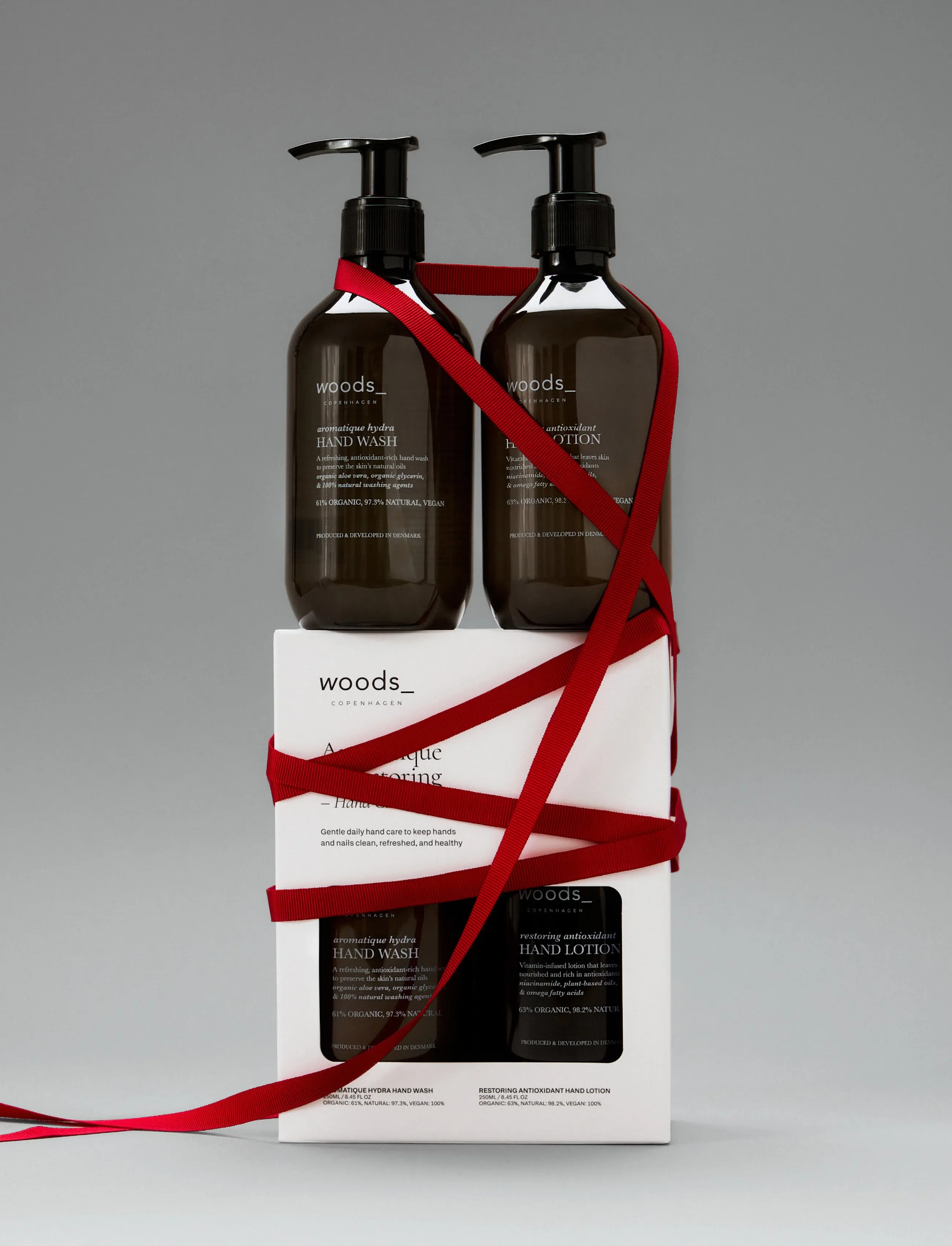 woods_ copenhagen - Aromatique & Restoring – Hand Care Duo - multi-colored - 3