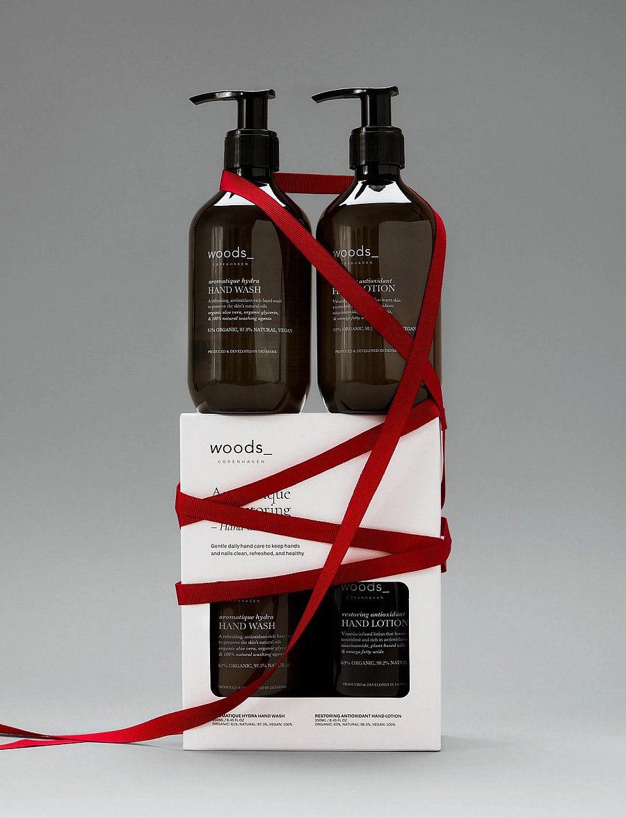 woods_ copenhagen - Aromatique & Restoring – Hand Care Duo - multi-colored - 3