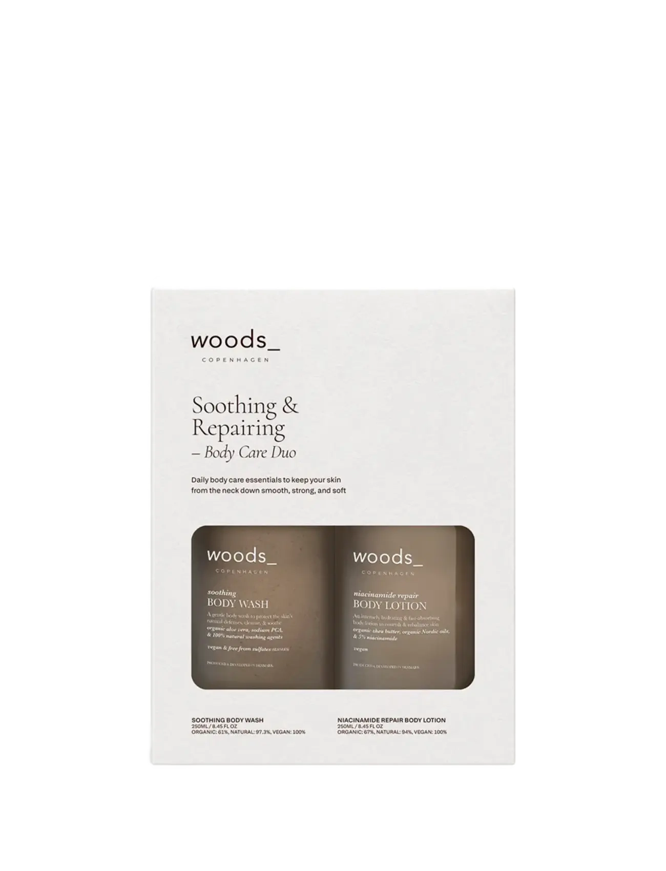 Soothing & Repairing Body Care Duo
