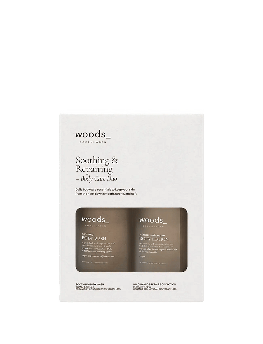 woods_ copenhagen - Soothing & Repairing - Body Care Duo - dušigeelid ja õlid - multi-colored - 1
