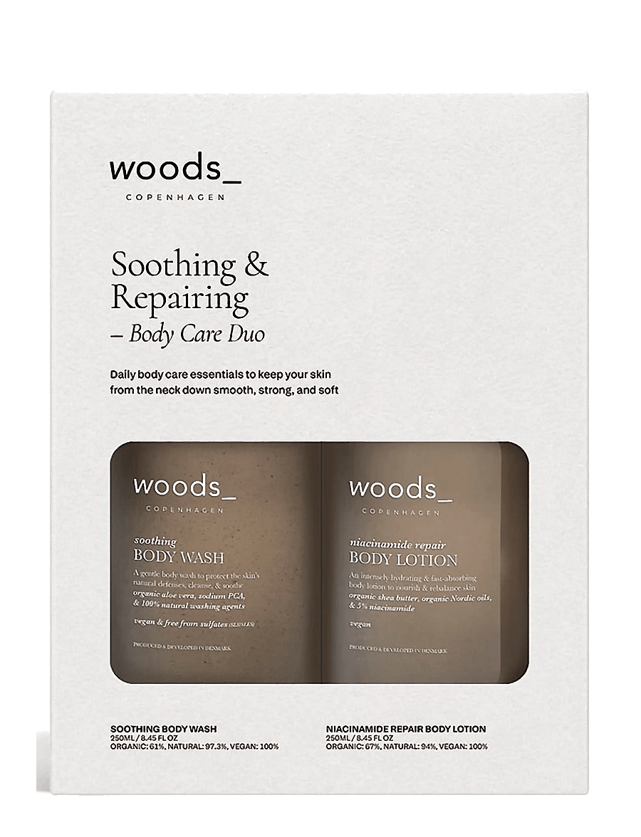 woods_ copenhagen - Soothing & Repairing - Body Care Duo - multi-colored - 1