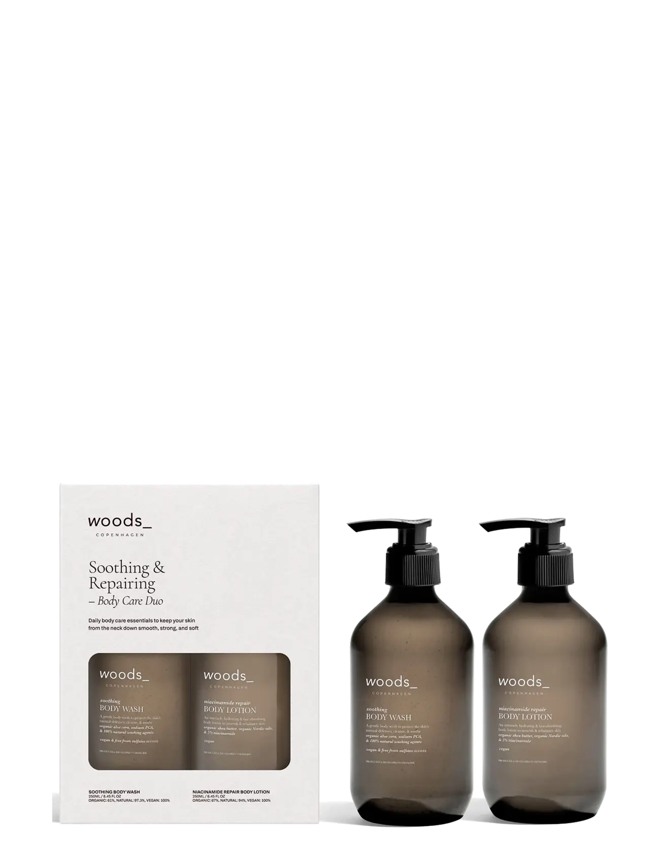 woods_ copenhagen - Soothing & Repairing - Body Care Duo - multi-colored - 2