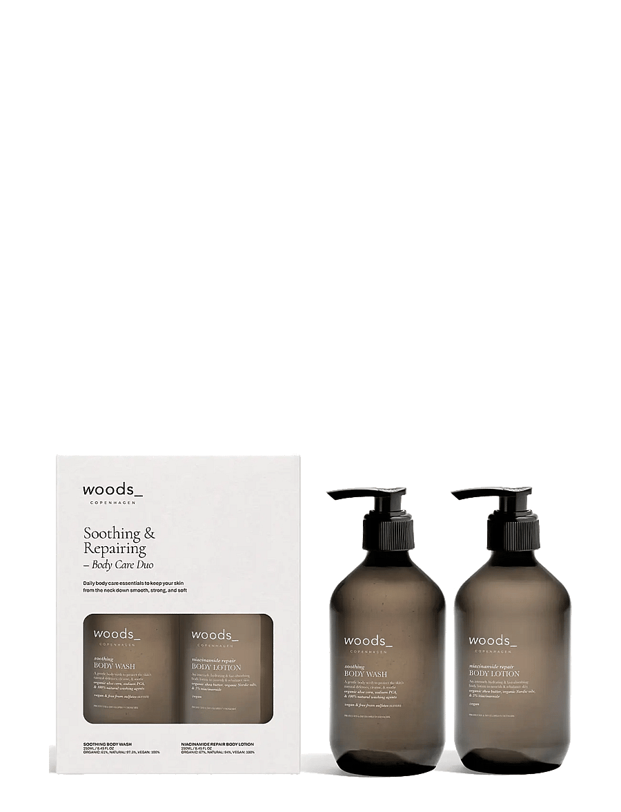 woods_ copenhagen - Soothing & Repairing - Body Care Duo - multi-colored - 2
