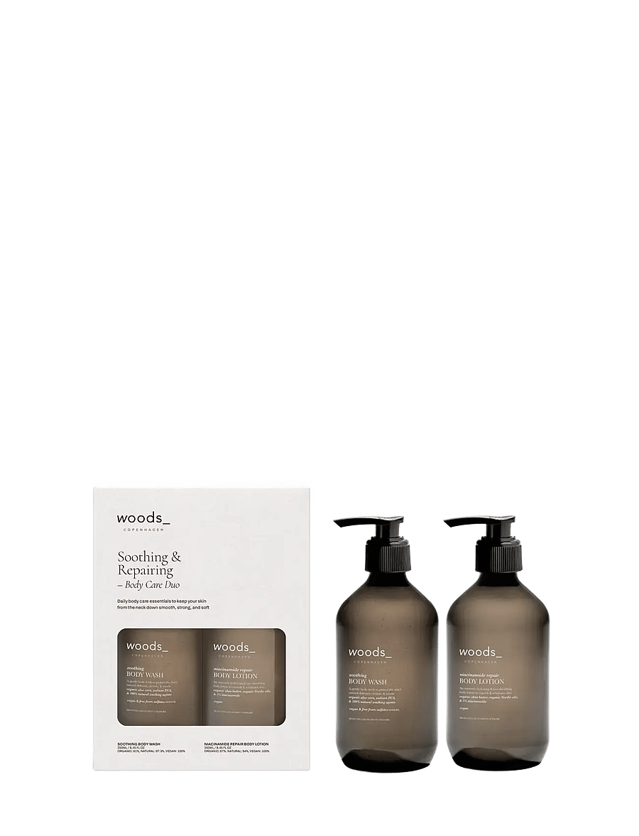woods_ copenhagen - Soothing & Repairing - Body Care Duo - dušigeelid ja õlid - multi-colored - 2