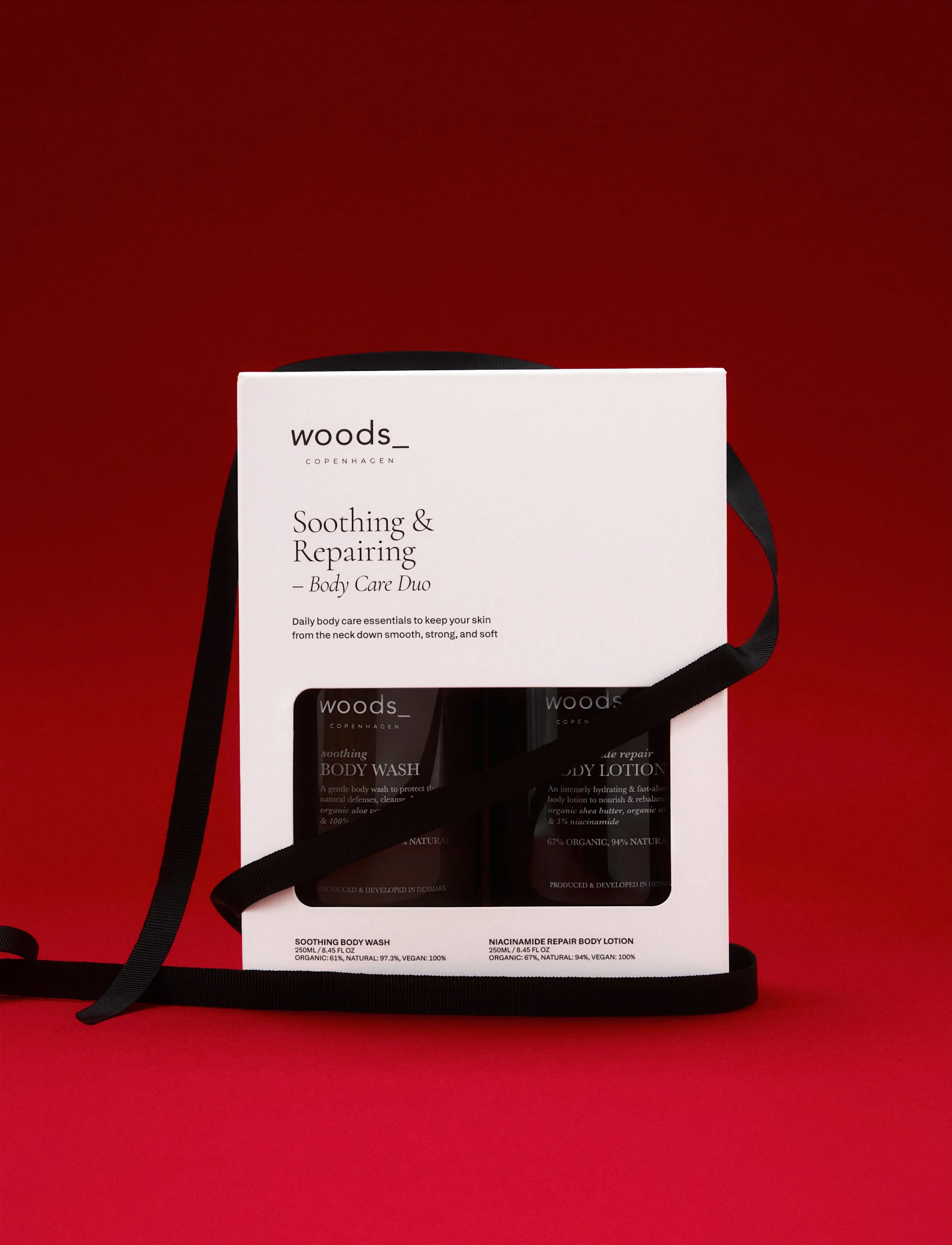 woods_ copenhagen - Soothing & Repairing - Body Care Duo - multi-colored - 0