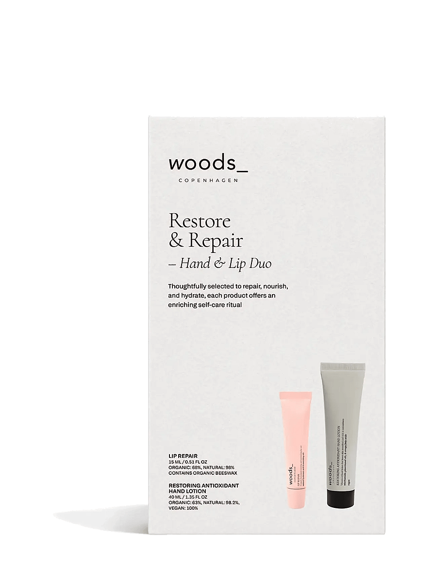 woods_ copenhagen - Restore & Repair – Hand & Lip Duo - multi-colored - 0