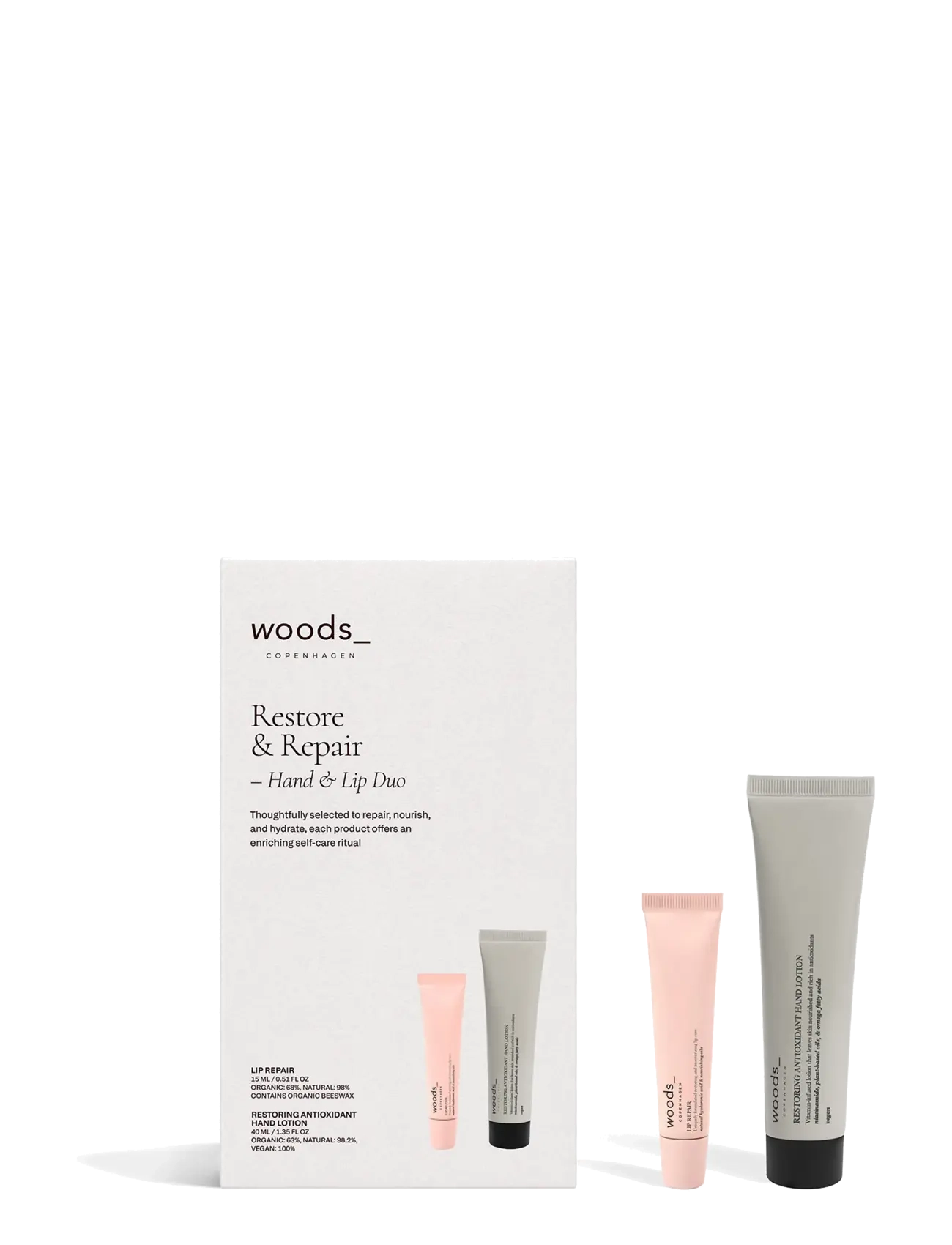 woods_ copenhagen - Restore & Repair – Hand & Lip Duo - multi-colored - 1
