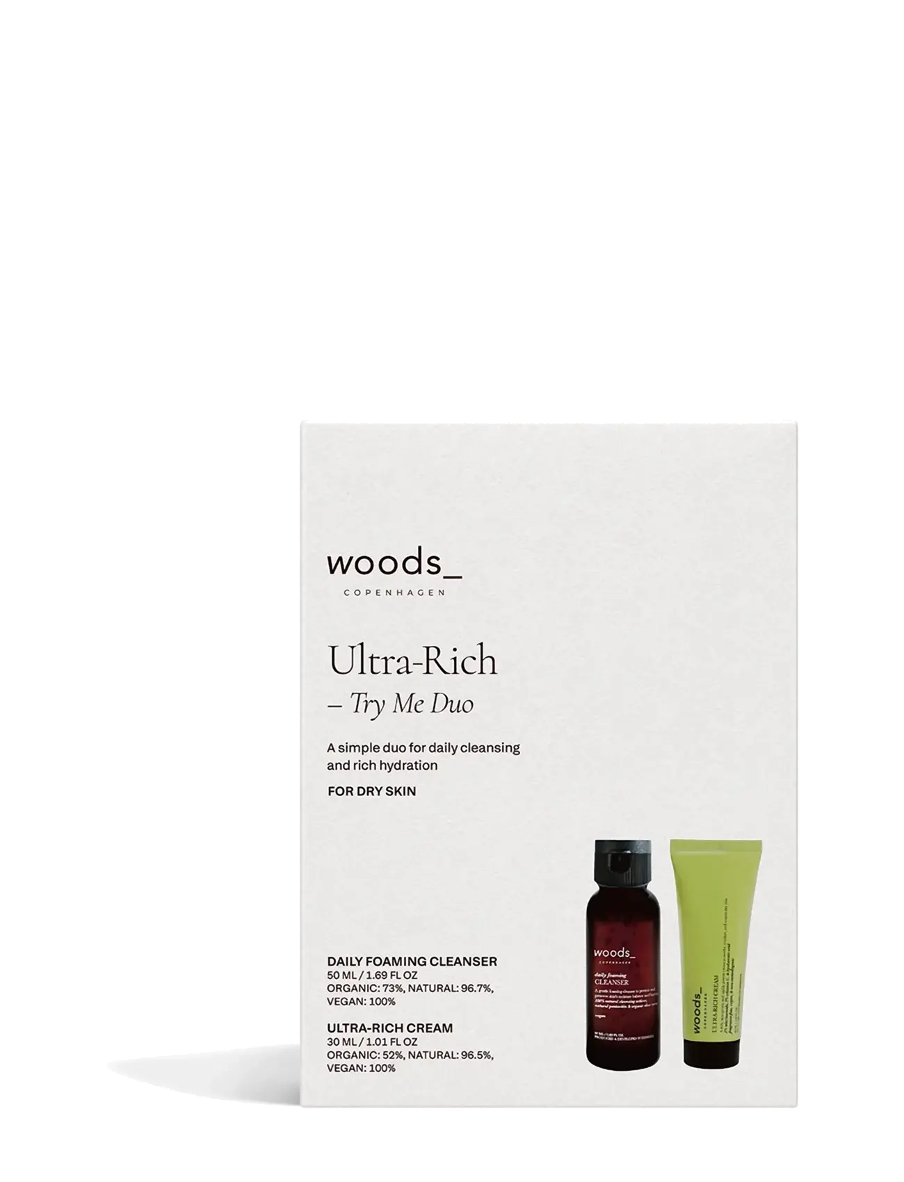 woods_ copenhagen Ultra-Rich - Mini Duo - Hudpleje - MULTI-COLORED / multi