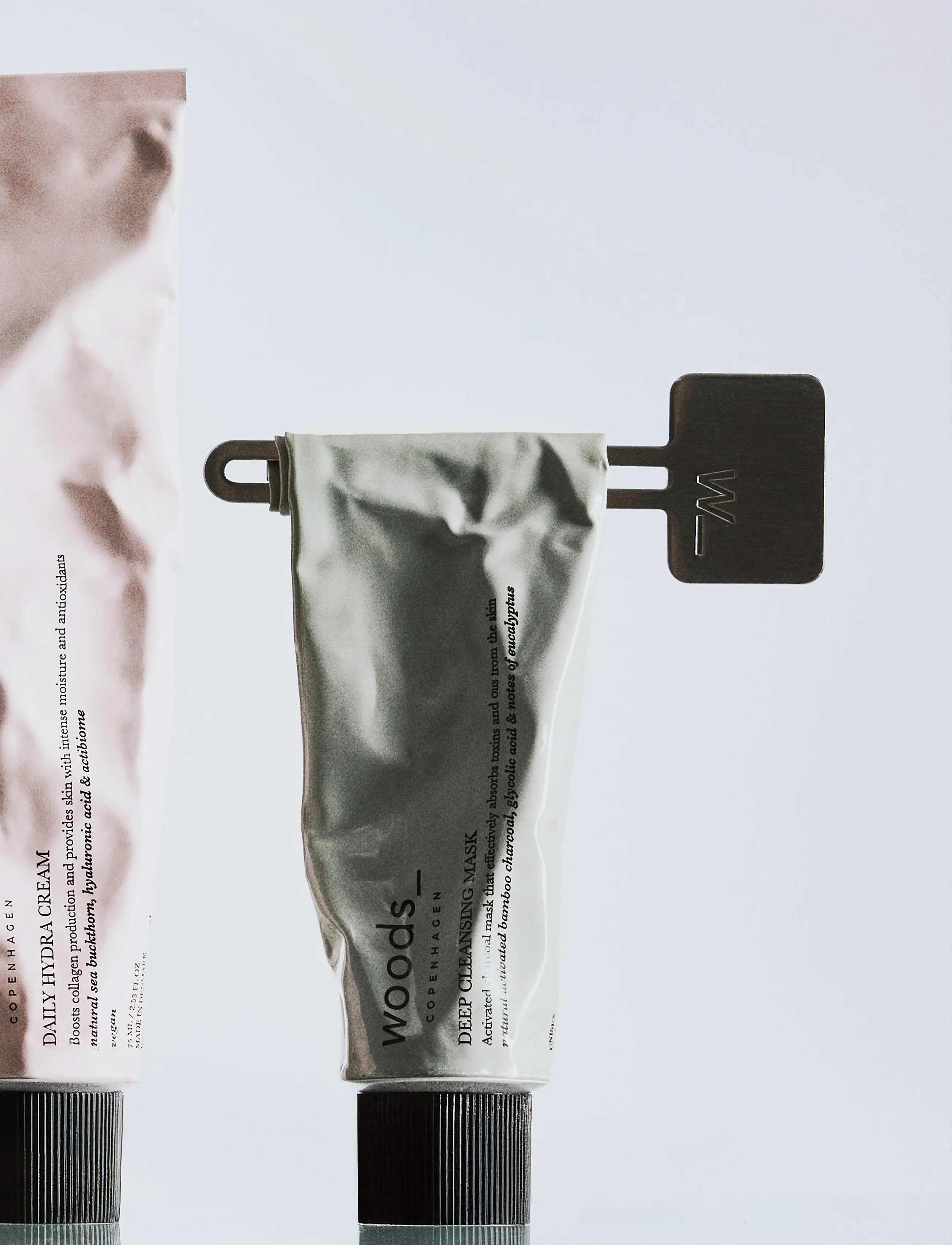 woods_ copenhagen Tube Squeezer, 1 PCS, Grey, Skin Care > Skincare Accessories, Dame