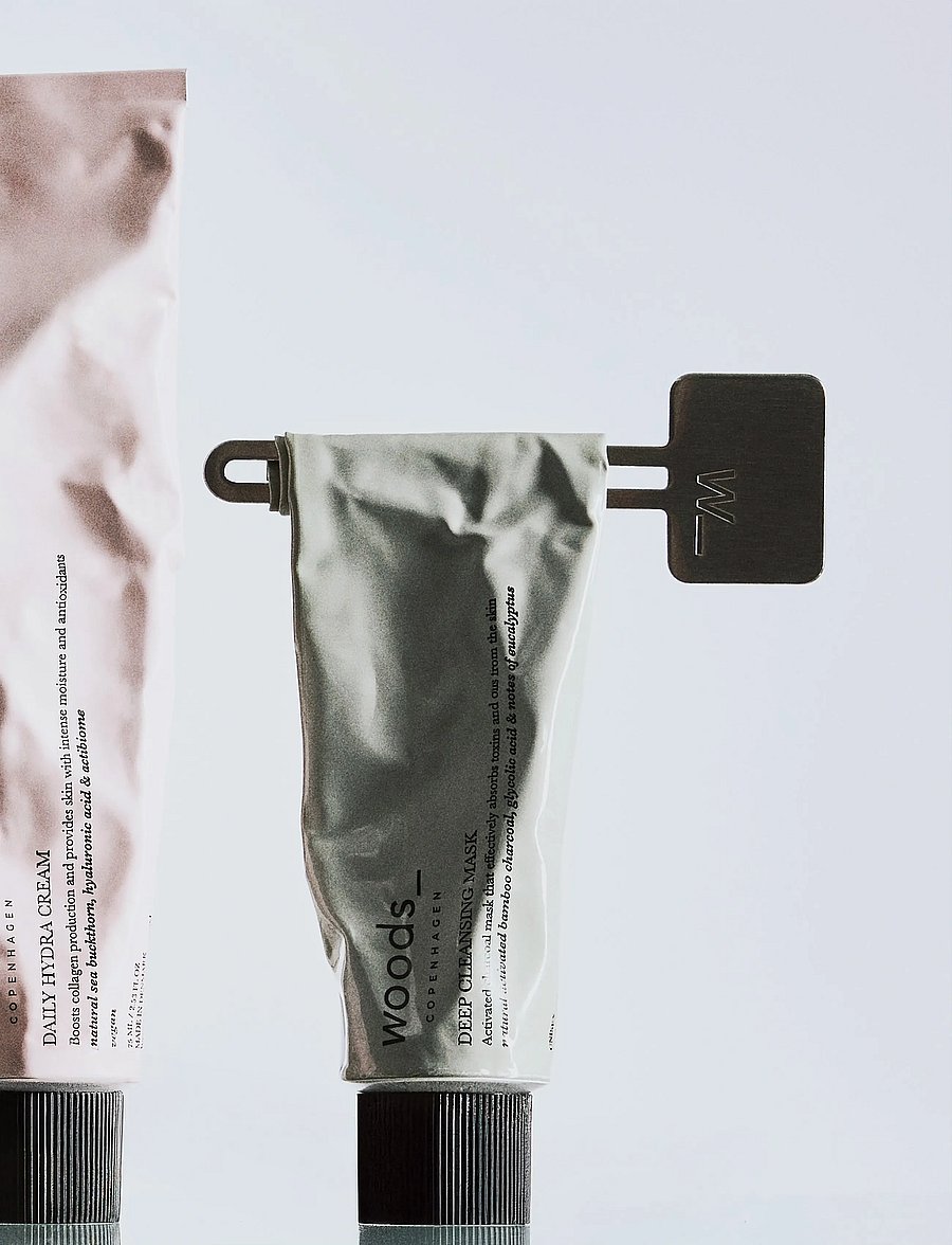 woods_ copenhagen - Tube Squeezer - aksessuaarid - 1017 - clear - 0