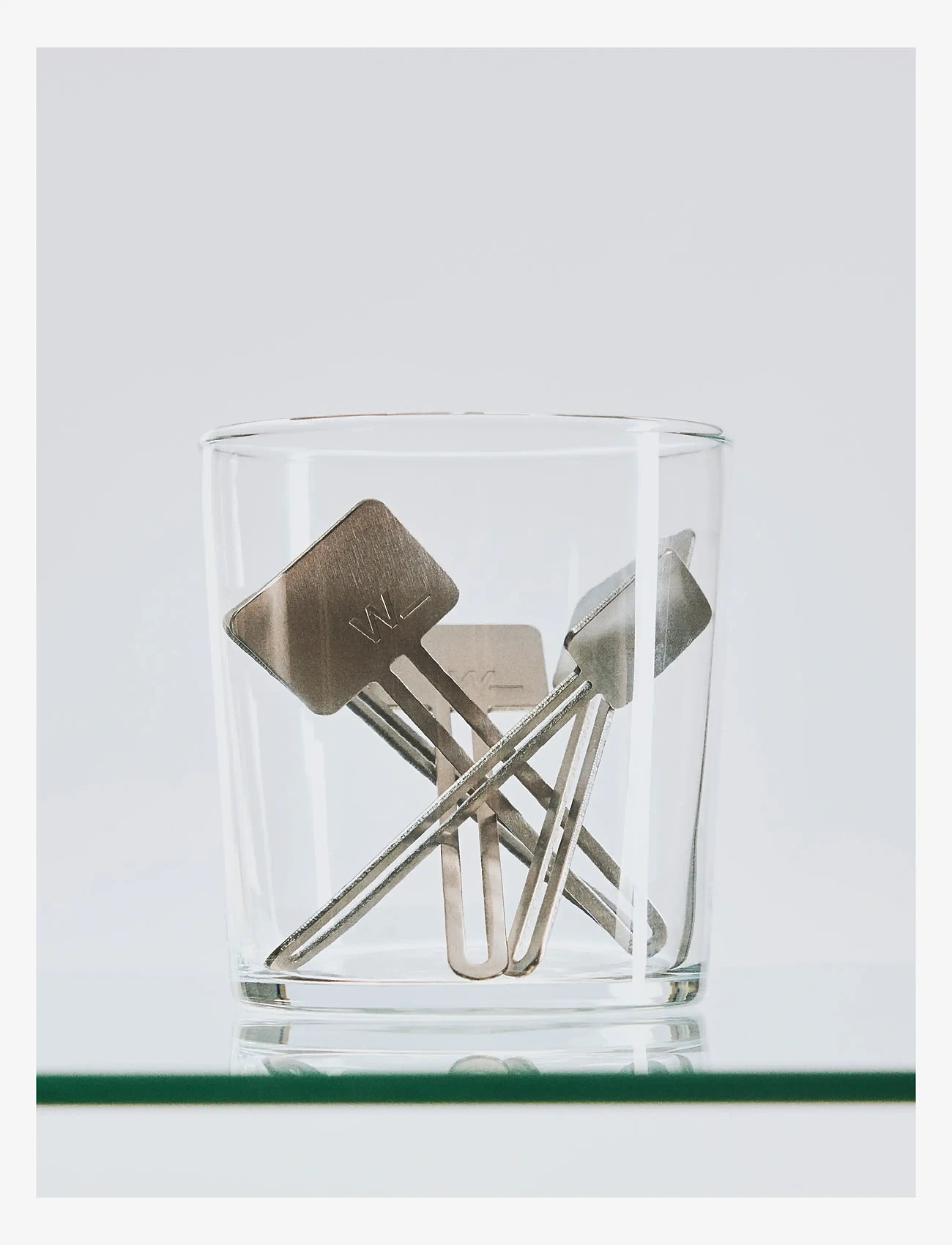 woods_ copenhagen - Tube Squeezer - aksessuaarid - 1017 - clear - 2