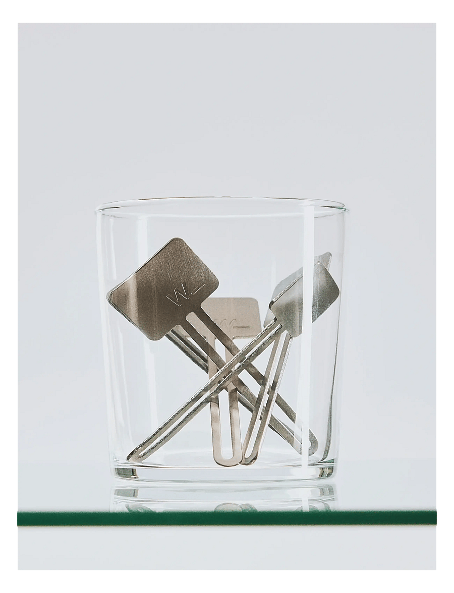 woods_ copenhagen - Tube Squeezer - aksessuaarid - 1017 - clear - 2