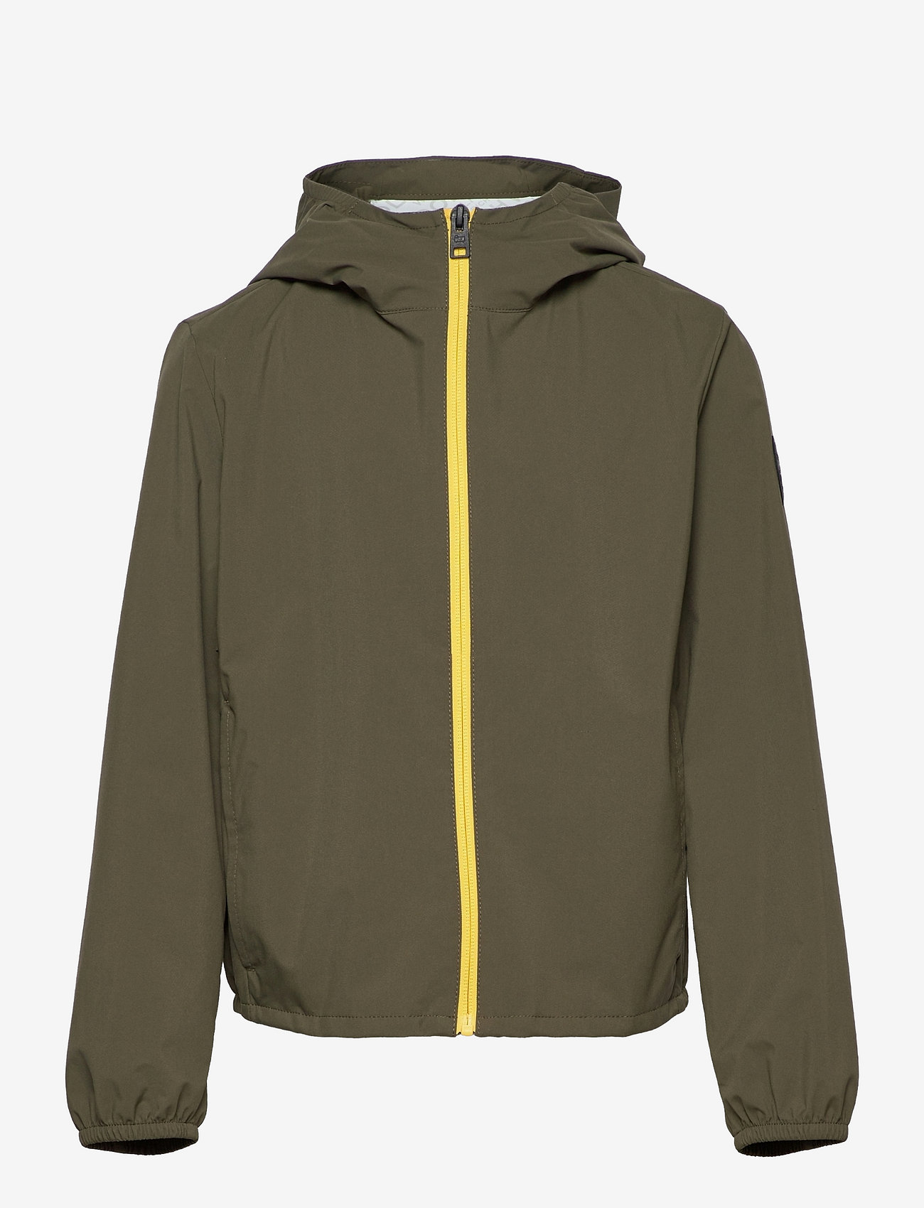 WOOLRICH - PACIFIC JACKET TWO LAYERS - kevadjakid - outdoor green - 0