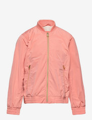 WOOLRICH - CHARLOTTE BOMBER - kevättakit - sunny coral - 0